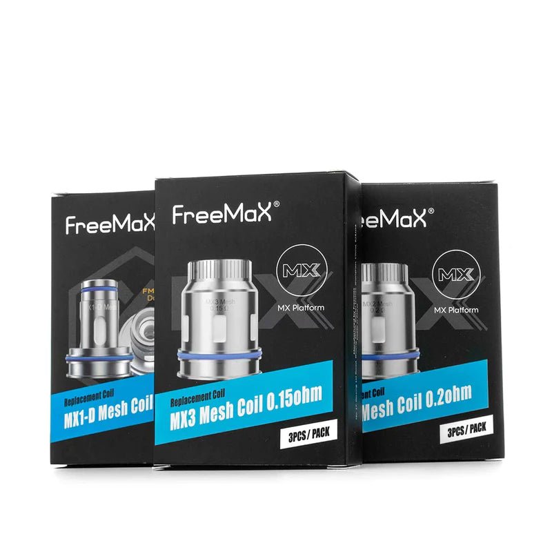 FREEMAX MX REPLACEMENT COILS - 3PK - EJUICEOVERSTOCK.COM