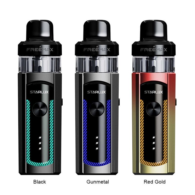 FREEMAX STARLUX 40W KIT - EJUICEOVERSTOCK.COM