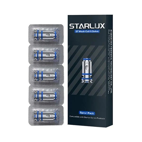 FREEMAX STARLUX ST REPLACEMENT COILS - 5PK - EJUICEOVERSTOCK.COM