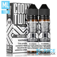 Thumbnail for FROSTED AMBER (Frosted Sugar Cookie) by Cookie Twist 2x60ML EJUICE - EJUICEOVERSTOCK.COM
