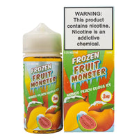 Thumbnail for FROZEN FRUIT MONSTER - MANGO PEACH GUAVA ICE - 100ML - EJUICEOVERSTOCK.COM