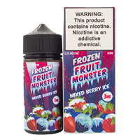 Thumbnail for FROZEN FRUIT MONSTER - MIXED BERRY ICE - 100ML - EJUICEOVERSTOCK.COM