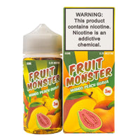 Thumbnail for FRUIT MONSTER - MANGO PEACH GUAVA - 100ML - EJUICEOVERSTOCK.COM