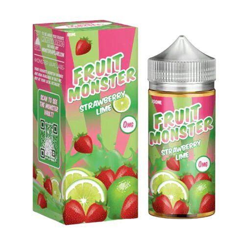 FRUIT MONSTER - STRAWBERRY LIME - 100ML - EJUICEOVERSTOCK.COM