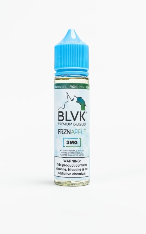 FRZN Apple by BLVK Unicorn 60ML Ejuice - EJUICEOVERSTOCK.COM