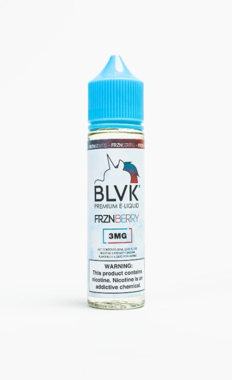 FRZN Berry by BLVK Unicorn 60ML Ejuice - EJUICEOVERSTOCK.COM