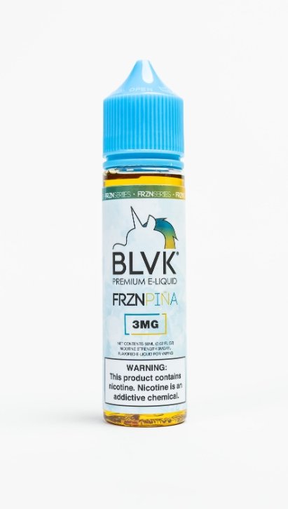 FRZN Pina by BLVK Unicorn 60ML Ejuice - EJUICEOVERSTOCK.COM