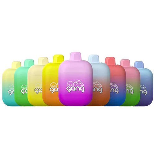 GANG MAX DISPOSABLE - 6000 PUFFS - EJUICEOVERSTOCK.COM