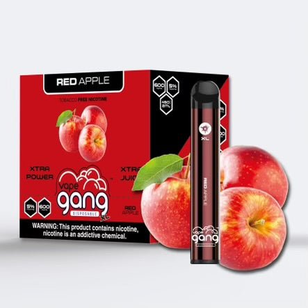 GANG XL DISPOSABLE VAPE - 600 PUFF - STARTING AT $7.99 - EJUICEOVERSTOCK.COM