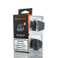 Thumbnail for GEEK VAPE AEGIS NANO REPLACEMENT PODS - 2PK - EJUICEOVERSTOCK.COM