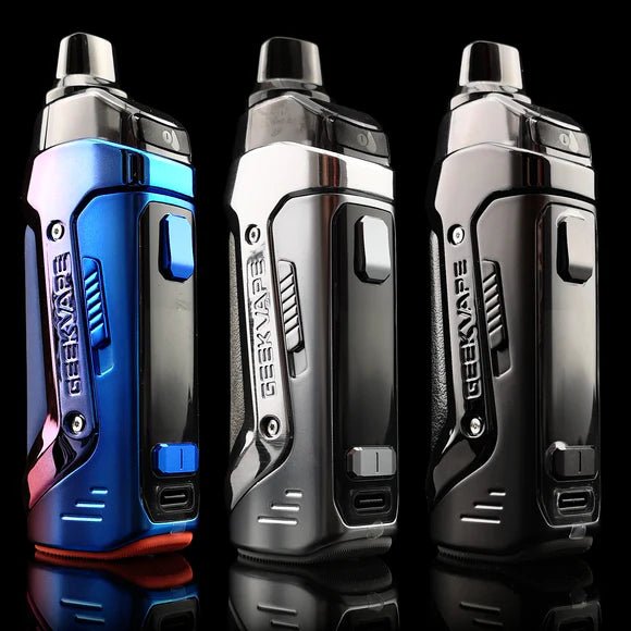 Geekvape B60 Kit User Manual Geekvape B60 (Aegis Boost 2) Kit 60W | 2000mAh | IP68 | 5mL Pod | B Coil Compatible Geekvape Aegis B60 Kit Geekvape B60 Kit User Manual Geekvape B60 (Aegis Boost 2) Kit 60W | 2000mAh | IP68 | 5mL Pod | B Coil Compatible Geekvape Aegis B60 Kit