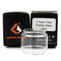 Thumbnail for GEEK VAPE Z NANO REPLACEMENT GLASS - 1PK - EJUICEOVERSTOCK.COM