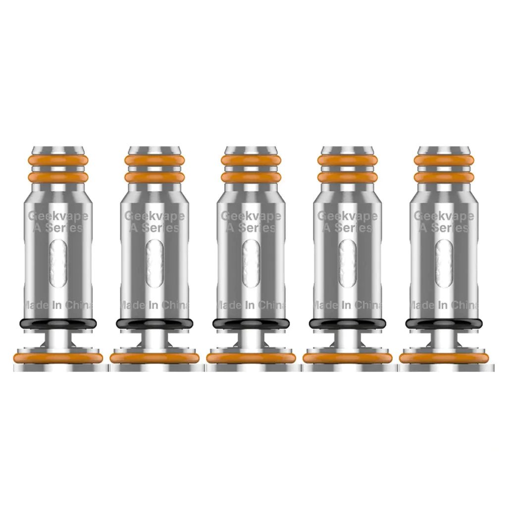 GEEKVAPE A SERIES REPLACEMENT COILS - 5PK - EJUICEOVERSTOCK.COM
