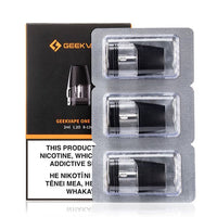 Thumbnail for GEEKVAPE AEGIS ONE REPLACEMENT PODS - 3PK - EJUICEOVERSTOCK.COM
