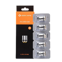 Thumbnail for GEEKVAPE S REPLACEMENT COILS - 5PK - EJUICEOVERSTOCK.COM