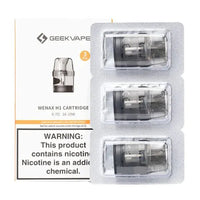 Thumbnail for GEEKVAPE WENAX H1 REPLACEMENT PODS - 3PK - EJUICEOVERSTOCK.COM
