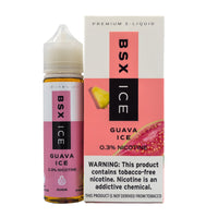 Thumbnail for GLAS BSX ICE - GUAVA ICE - 60ML - EJUICEOVERSTOCK.COM