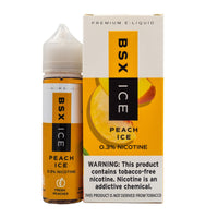 Thumbnail for GLAS BSX ICE - PEACH ICE - 60ML - EJUICEOVERSTOCK.COM