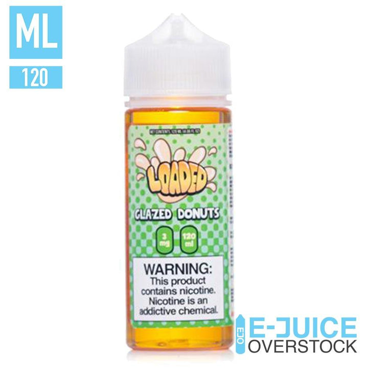 Glazed Donut By Loaded E-Liquid 100ML EJUICEOVERSTOCK.COM Glazed Donut By Loaded E-Liquid 100ML EJUICEOVERSTOCK.COM