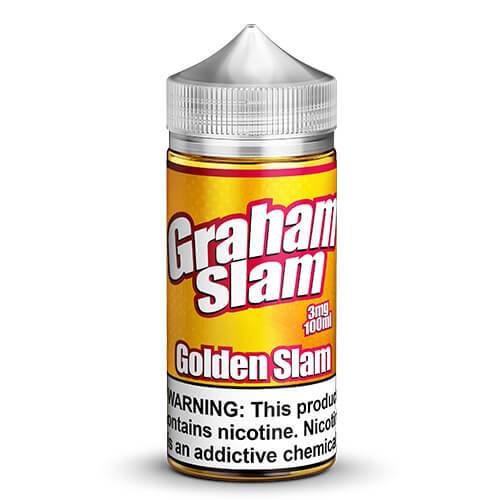 GRAHAM SLAM - GOLDEN SLAM - 100ML - EJUICEOVERSTOCK.COM