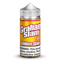 Thumbnail for GRAHAM SLAM - GOLDEN SLAM - 100ML - EJUICEOVERSTOCK.COM