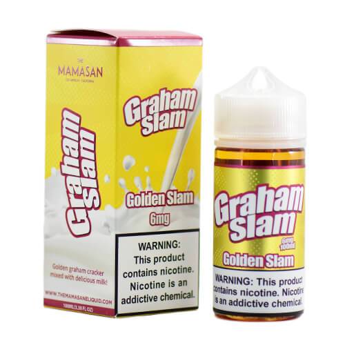 GRAHAM SLAM - GOLDEN SLAM - 100ML - EJUICEOVERSTOCK.COM