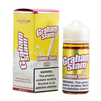 Thumbnail for GRAHAM SLAM - GOLDEN SLAM - 100ML - EJUICEOVERSTOCK.COM