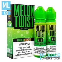 Thumbnail for GREEN NO 1 (HoneyDew Melon Chew) by Melon Twist 2x60ML EJUICE - EJUICEOVERSTOCK.COM