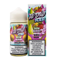 Thumbnail for HI DRIP - DEW BERRY ICED - 100ML - EJUICEOVERSTOCK.COM