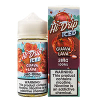 Thumbnail for HI DRIP - GUAVA LAVA ICED - 100ML - EJUICEOVERSTOCK.COM