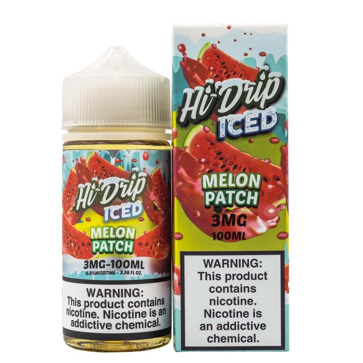 HI DRIP - MELON PATCH - 100ML - EJUICEOVERSTOCK.COM