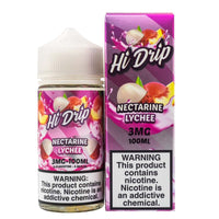Thumbnail for HI DRIP - NECTARINE LYCHEE - 100ML - EJUICEOVERSTOCK.COM