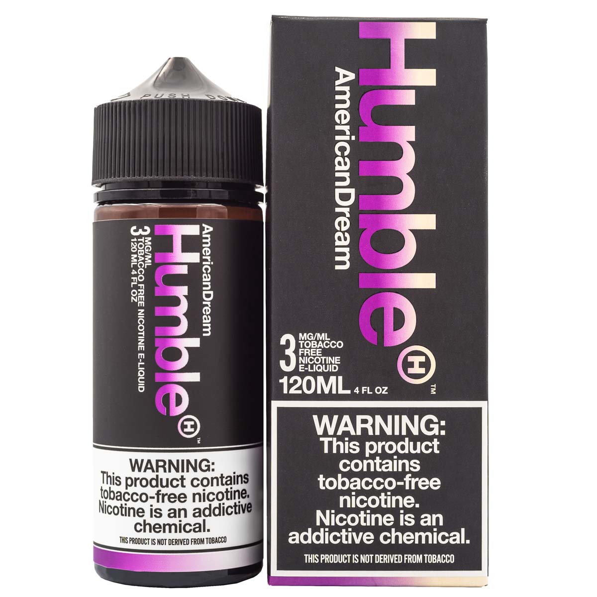 HUMBLE JUICE CO - AMERICAN DREAM - 120ML - EJUICEOVERSTOCK.COM