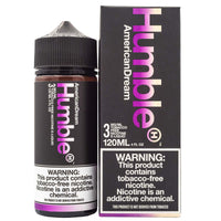 Thumbnail for HUMBLE JUICE CO - AMERICAN DREAM - 120ML - EJUICEOVERSTOCK.COM