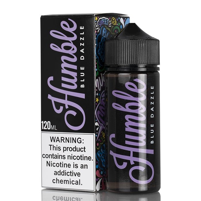 HUMBLE JUICE CO - BLUE DAZZLE - 120ML - EJUICEOVERSTOCK.COM