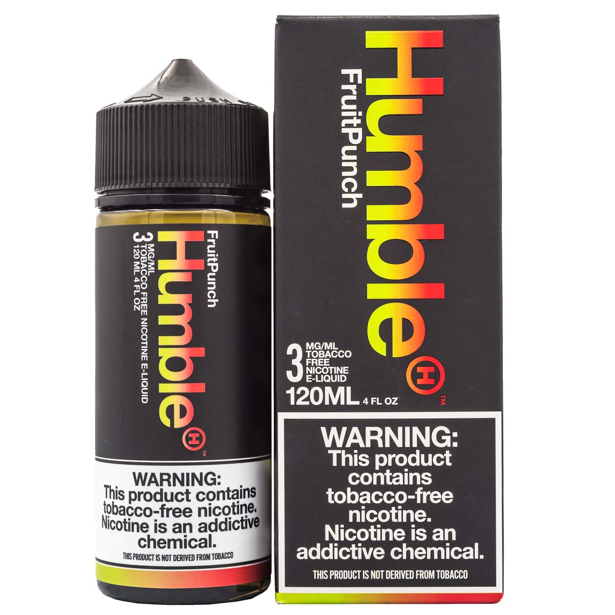 HUMBLE JUICE CO - FRUIT PUNCH - 120ML - EJUICEOVERSTOCK.COM
