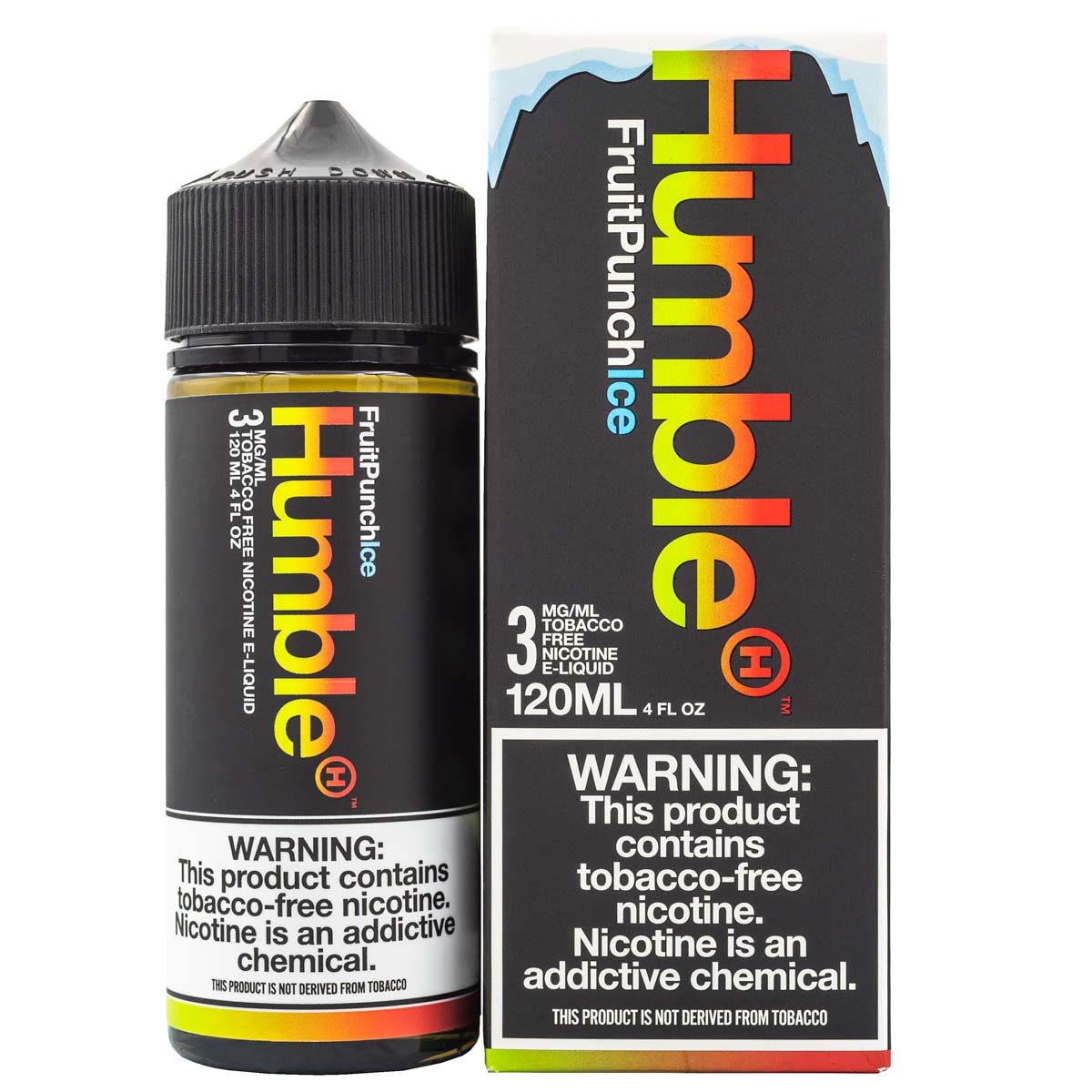 HUMBLE JUICE CO - FRUIT PUNCH ICE - 120ML - EJUICEOVERSTOCK.COM