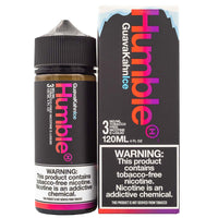Thumbnail for HUMBLE JUICE CO - GUAVA KAHN ICE - 120ML - EJUICEOVERSTOCK.COM