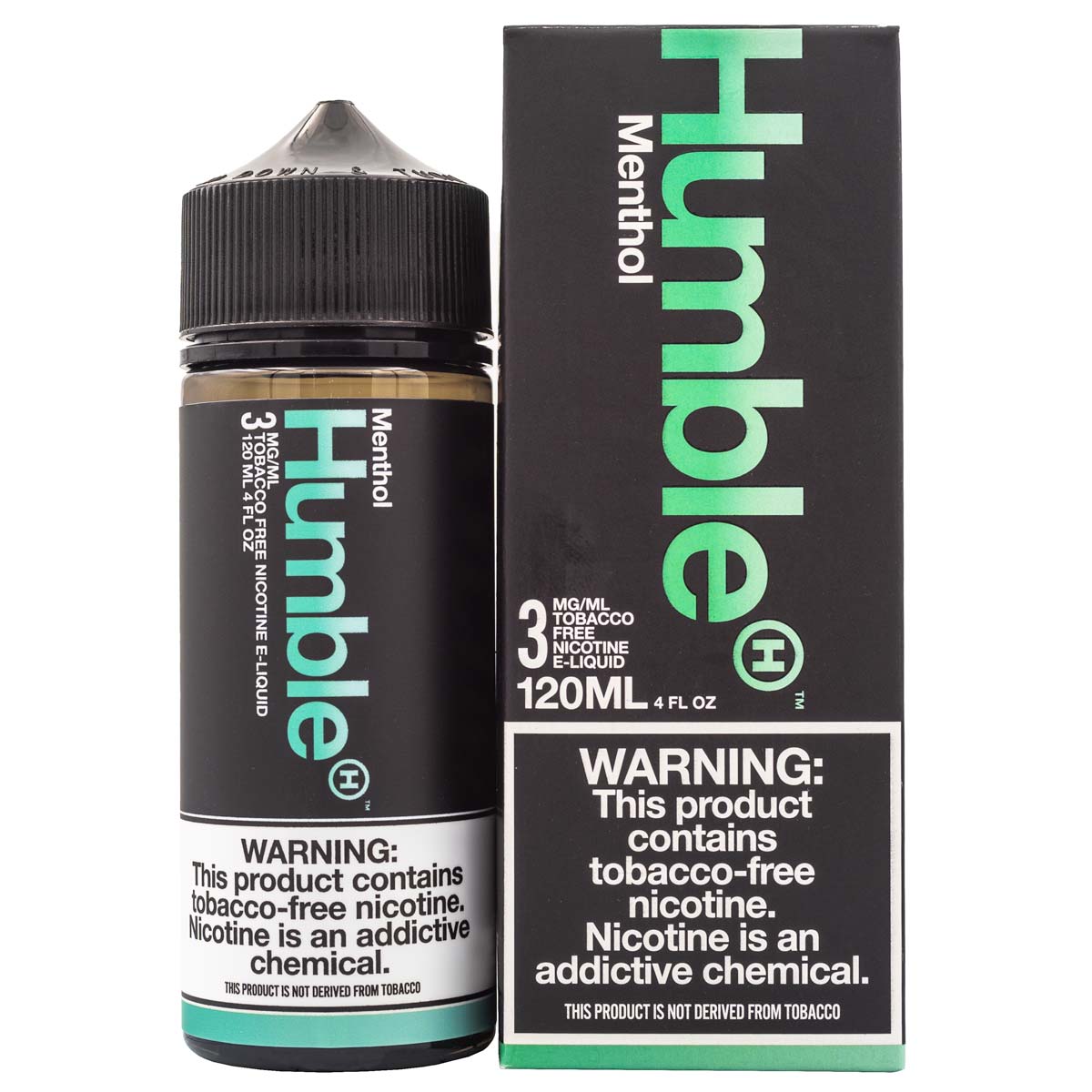 HUMBLE JUICE CO - MENTHOL - 120ML - EJUICEOVERSTOCK.COM