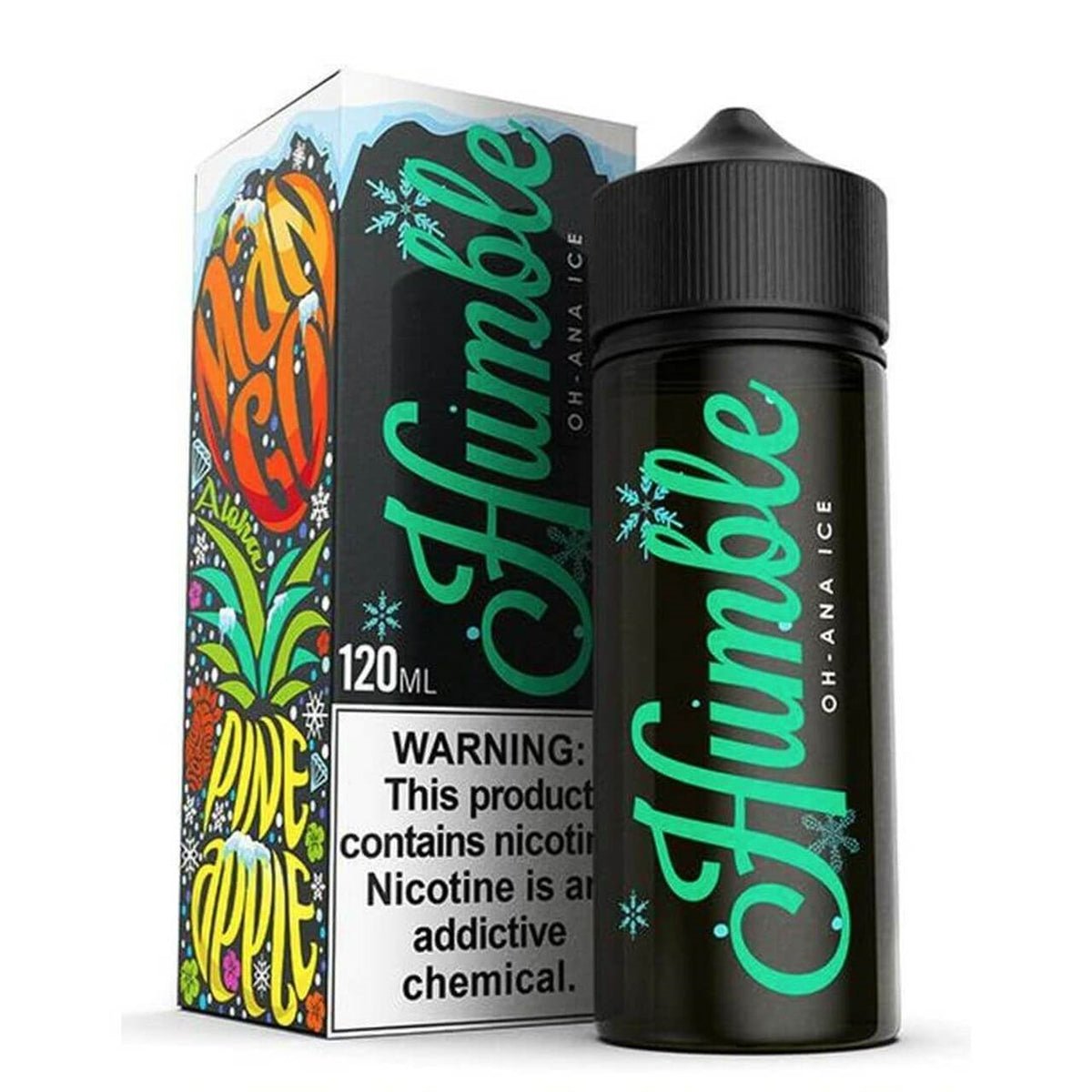 HUMBLE JUICE CO - OH-ANA ICE - 120ML - EJUICEOVERSTOCK.COM