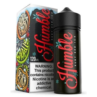 HUMBLE JUICE CO - RUBY RED ICE - 120ML - EJUICEOVERSTOCK.COM