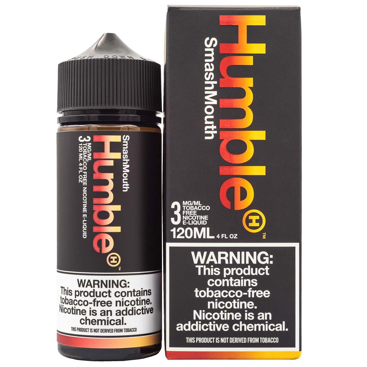 HUMBLE JUICE CO - SMASH MOUTH - 120ML - EJUICEOVERSTOCK.COM