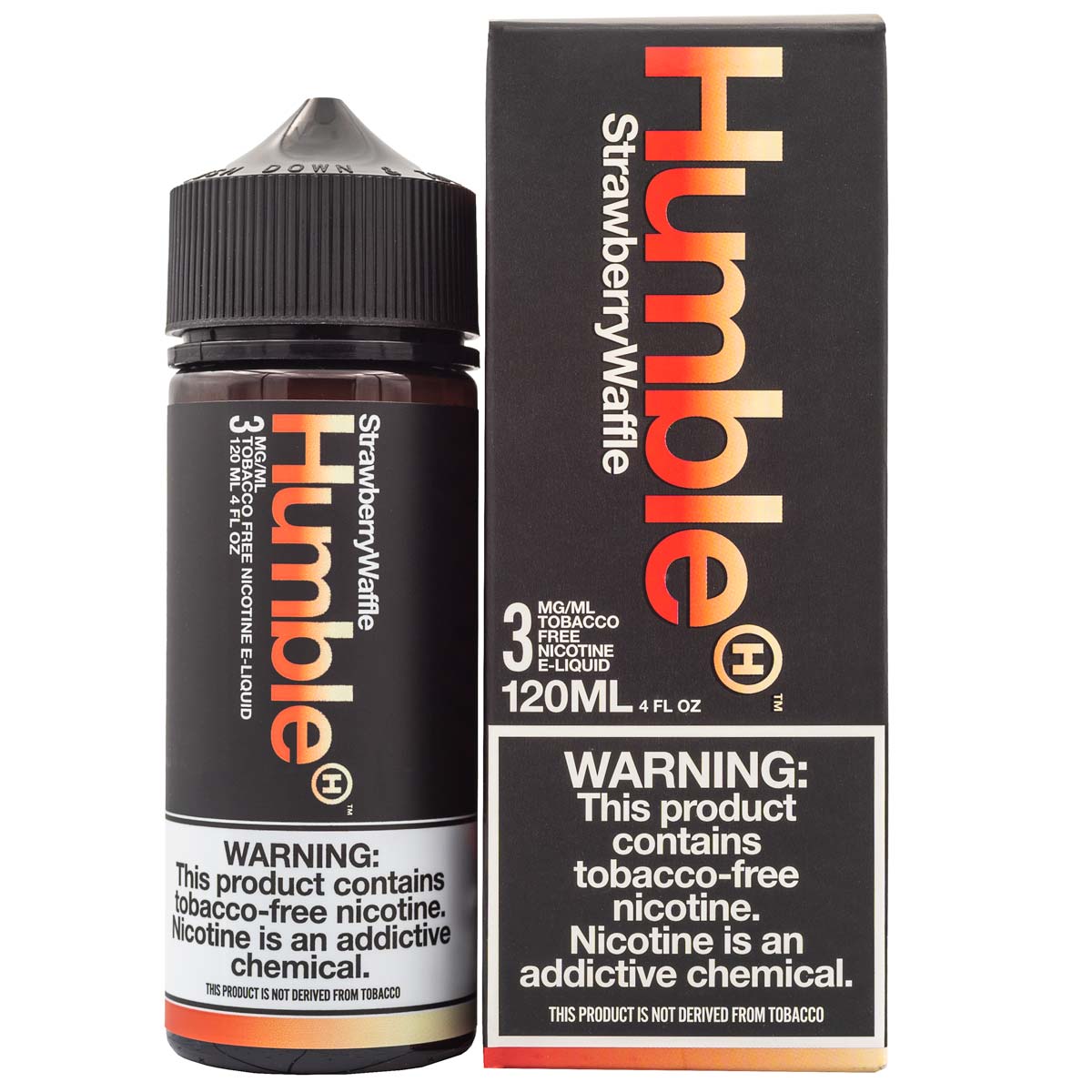 HUMBLE JUICE CO - STRAWBERRY WAFFLE - 120ML - EJUICEOVERSTOCK.COM