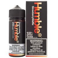 Thumbnail for HUMBLE JUICE CO - STRAWBERRY WAFFLE - 120ML - EJUICEOVERSTOCK.COM