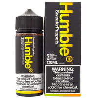 Thumbnail for HUMBLE JUICE CO - SWEATER PUPPETS - 120ML - EJUICEOVERSTOCK.COM
