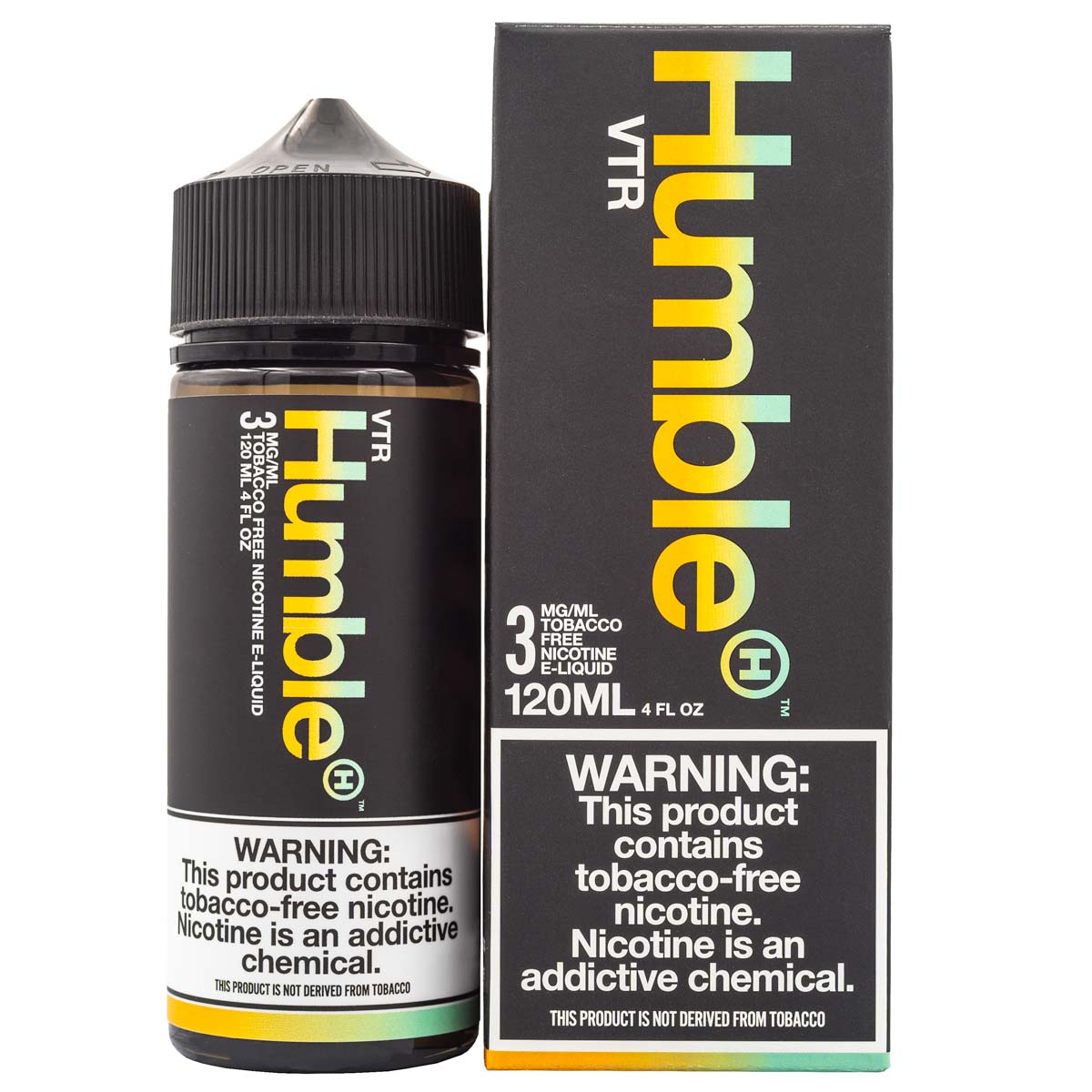 HUMBLE JUICE CO - VTR - 120ML - EJUICEOVERSTOCK.COM