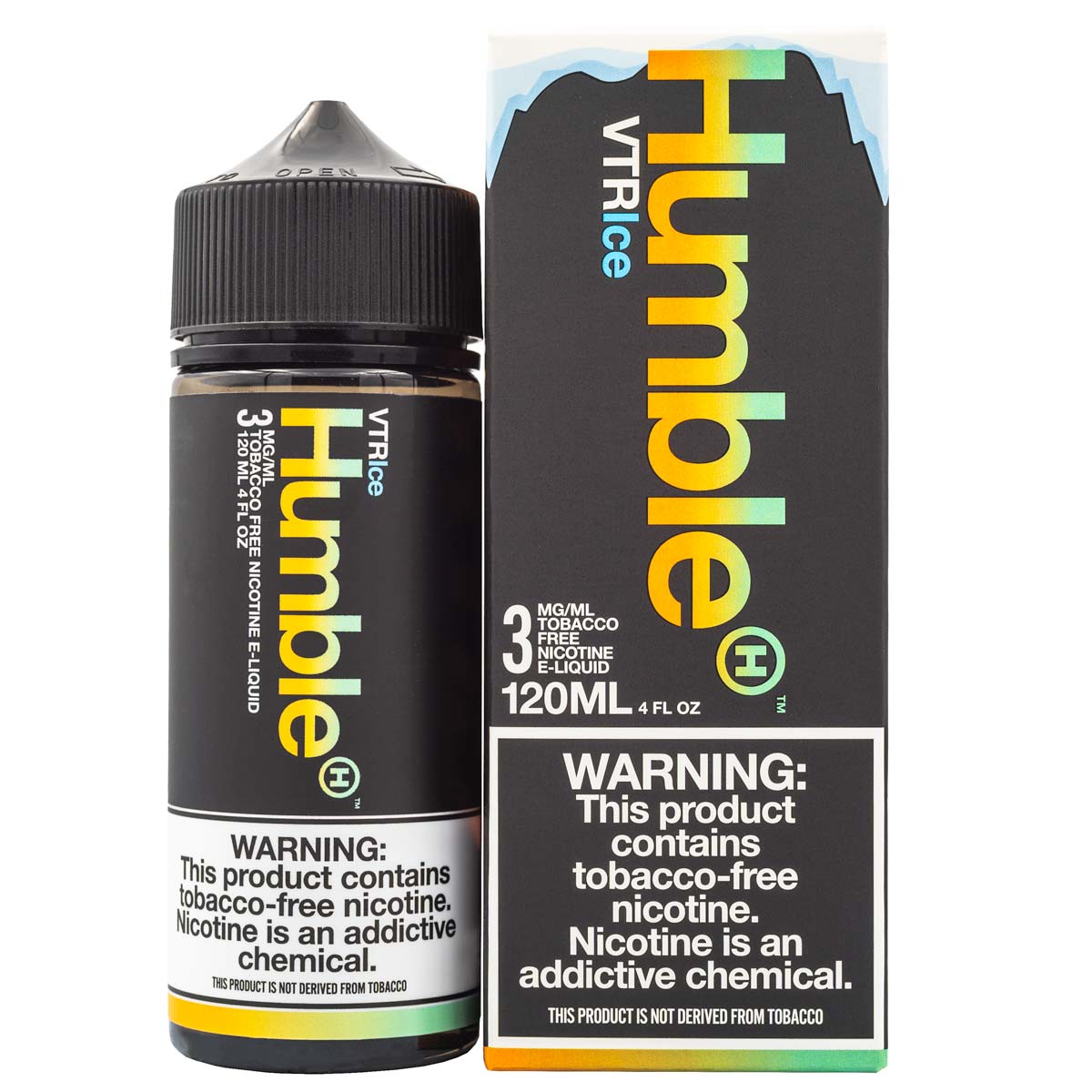 HUMBLE JUICE CO - VTR ICE - 120ML - EJUICEOVERSTOCK.COM