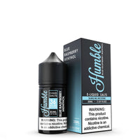 Thumbnail for HUMBLE SALT - BLUE RASPBERRY MENTHOL - 30ML - EJUICEOVERSTOCK.COM