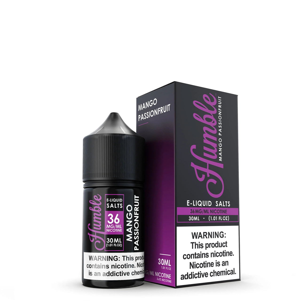 HUMBLE SALT - MANGO PASSIONFRUIT - 30ML - EJUICEOVERSTOCK.COM