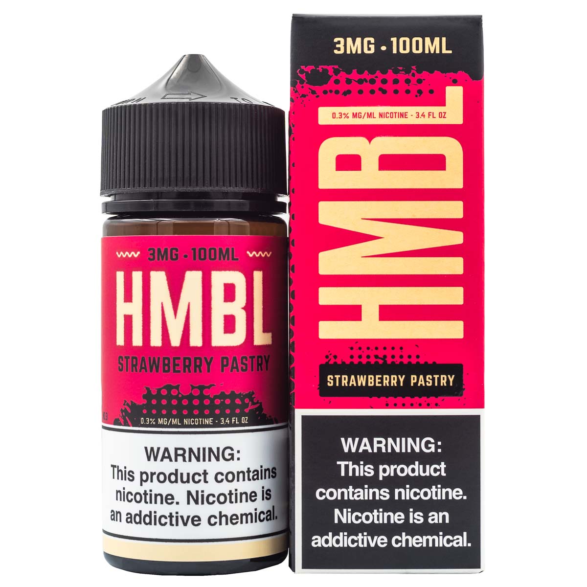 HUMBLE - STRAWBERRY PASTRY - 100ML - EJUICEOVERSTOCK.COM